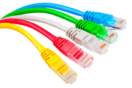 Câble RJ45 informatique Catégorie 6 F/UTP 4P 350Mhz - Prix au mètre