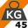 Charge max 45 KG