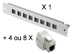Panneau de brassage 10