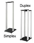 Bati rack PRO simplex et duplex, 19 pouces, en Kit