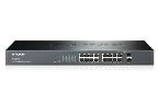 Switch 16 ports Gigabit: 14x1Gbit et2x1Gbit combo Eth/SFP