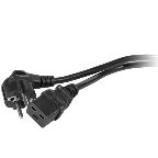 Cable 220Volts entrée DIN, sortie C19