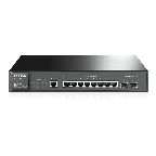 Switch Ethernet Manageable 8 ports 10/100/1000 2 SFP