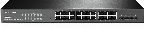 Switch Ethernet Manageable 24 ports 10/100/1000 4 SFP Minigbic, avec ou sans PoE