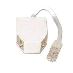 Ddoubleurs RJ45 bretelle avec cordon 200 mm MFF