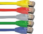 Cable informatique RJ45 Cat6, longueur 0.50 m