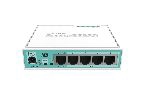 Routeur hEX 5 ports Gigabit Ethernet gérable niv. L4