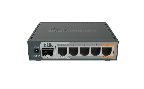 Router hEX S 5 ports Gigabit Ethernet gérable niv. 4
