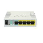 Router RB260GSP 5 ports Gigabit Ethernet Smart Switch SwOS