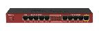 5 ports Ethernet, 5 ports Gigabit Ethernet, grable niv. L4