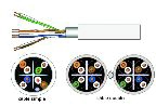 DRAKA - Cble F/UTP - LS0H - Cuivre - Monobrin Cat 6 Blanc