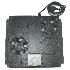 Toit de ventilation AVEC thermostat pour baies gamme BASIC